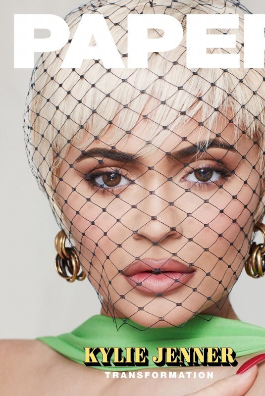 KYLIE JENNER for Paper Magazine, March 2019