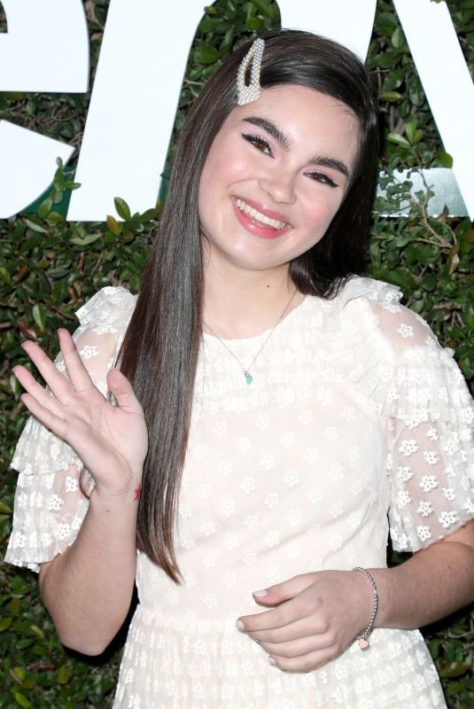 LANDRY BENDER at Teen Vogue Young Hollywood Party in Los Angeles 02/15/2019