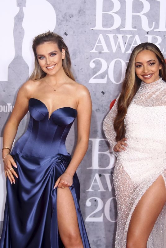 LITTLE MIX at Brit Awards 2019 in London 02/20/2019