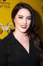 LUCIE JONES at 9 to 5 the Musical Gala in London 02/17/2019