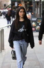 MADISON BEER Arrives at AOL Build Studio in London 02/20/2019
