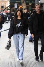 MADISON BEER Arrives at AOL Build Studio in London 02/20/2019