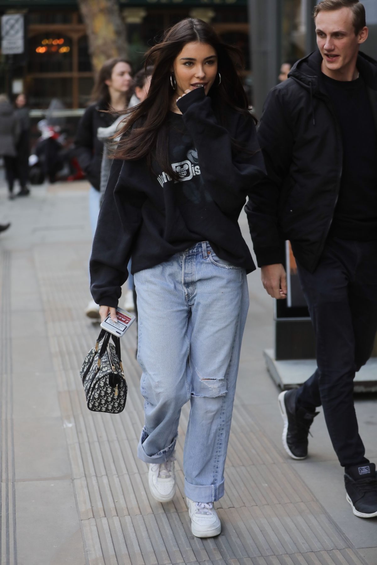 MADISON BEER Arrives at AOL Build Studio in London 02/20/2019 – HawtCelebs