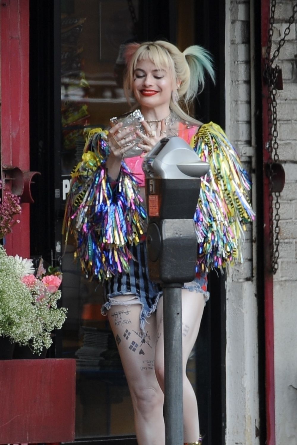 Margot Robbie As Harley Quinn In Birds Of Prey In Los Angeles 02012019 Hawtcelebs