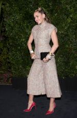 MILEY CYRUS at Charles Finch and Chanel