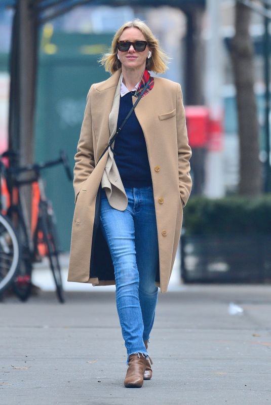 NAOMI WATTS Out and About in New York 02/05/2019 – HawtCelebs