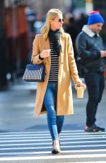 NICKY HILTON Out in New York 02/21/2019