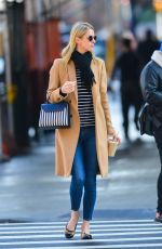 NICKY HILTON Out in New York 02/21/2019