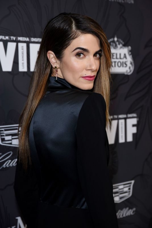 NIKKI REED at Women in Film Oscar Party in Beverly Hills 02/22/2019