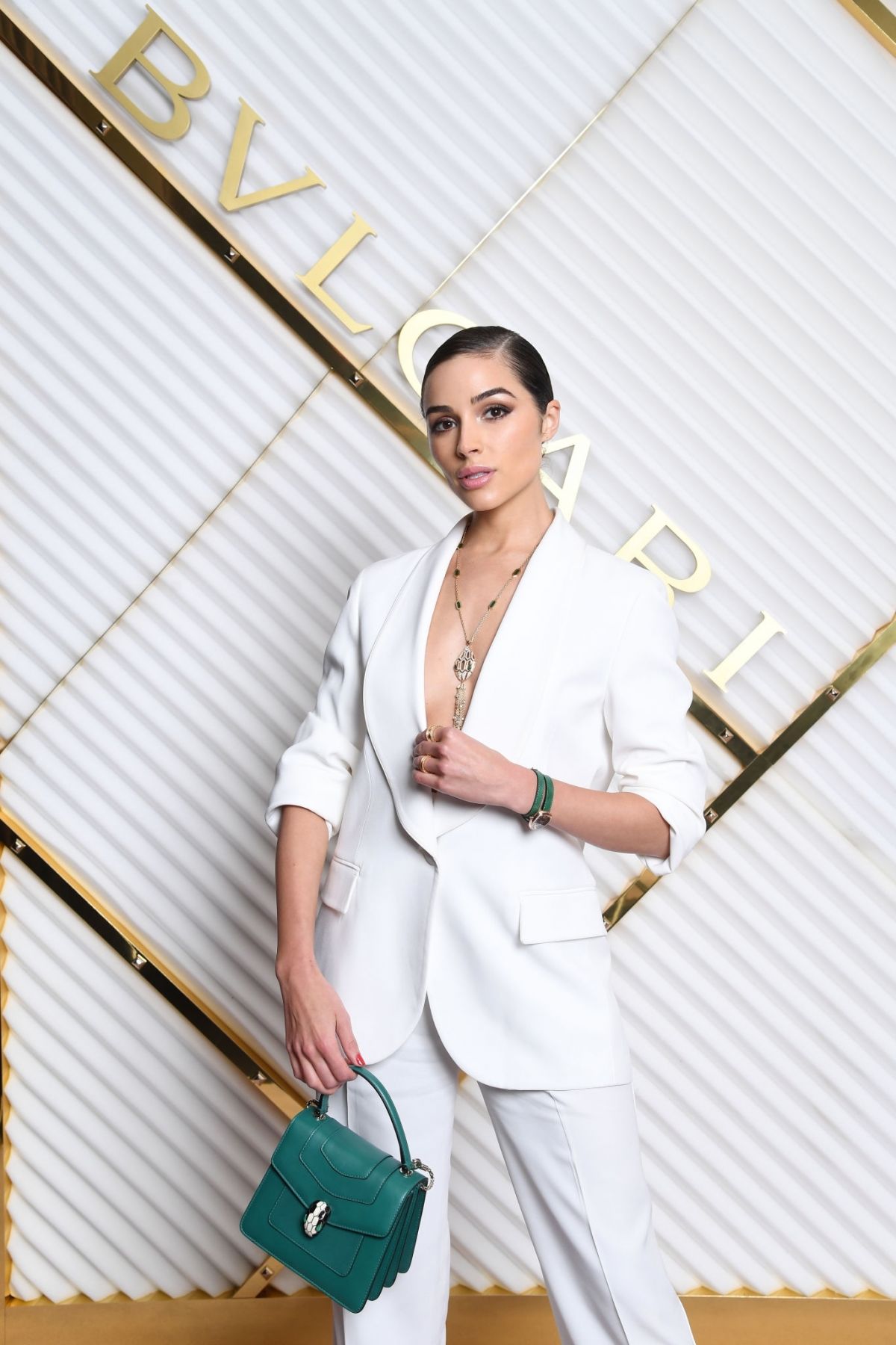 Olivia Culpo Bvlgari Dinner Party in Milan February 22, 2019 – Star Style