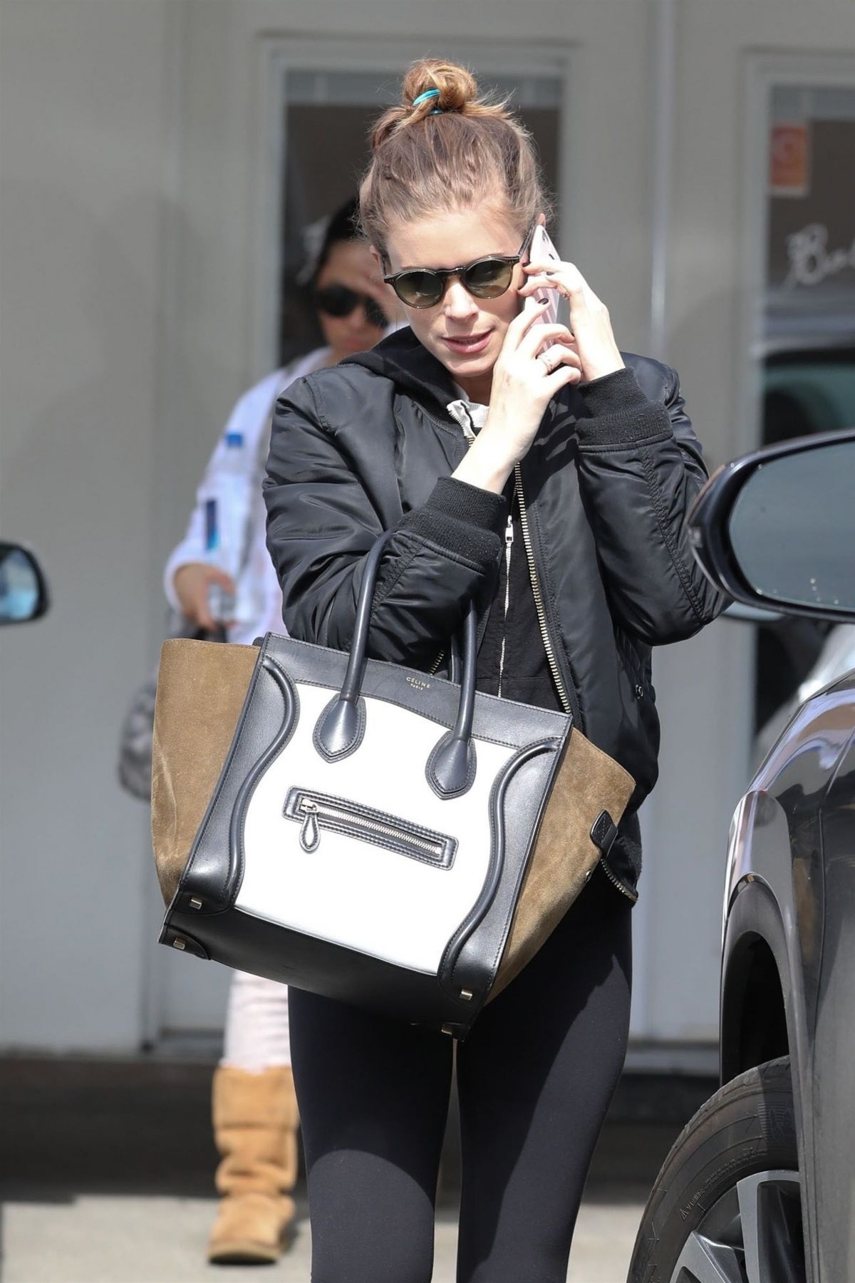 Pregnant KATE MARA Leaves Ballet Bodies in West Hollywood 02/26/2019 ...