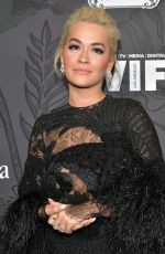 RITA ORA at Women in Film Oscar Party in Beverly Hills 02/22/2019