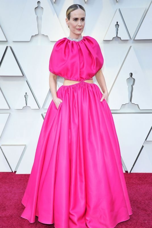 Sarah Paulson At Oscars 2019 In Los Angeles 02 24 2019 6 Thumbnail 535x800 