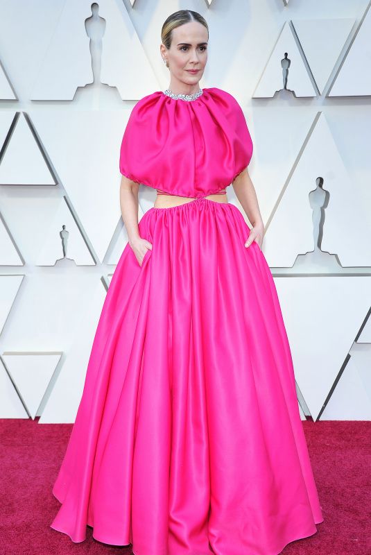 Sarah Paulson At Oscars 2019 In Los Angeles 02 24 2019 6 Thumbnail 
