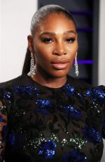 SERENA WILLIAMS at Vanity Fair Oscar Party in Beverly Hills 02/24/2019