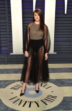 SHAILENE WOODLEY at Vanity Fair Oscar Party in Beverly Hills 02/24/2019