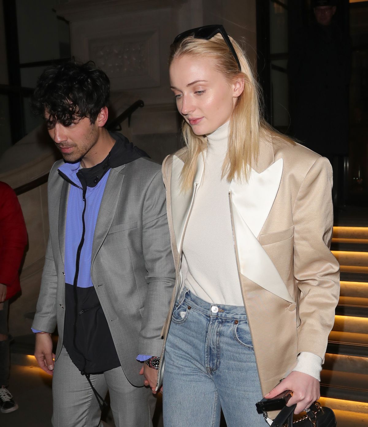 Sophie Turner The Arts Club February 15, 2019 – Star Style