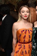 SYDNEY SWEENEY at Vanity Fair and Lancome Toast Women in Hollywood in West Hollywood 02/21/2019