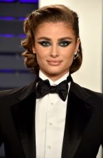 TAYLOR HILL at Vanity Fair Oscar Party in Beverly Hills 02/24/2019