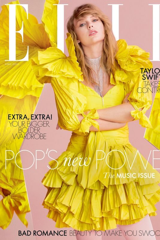 TAYLOR SWIFT in Elle Magazine, UK April 2019