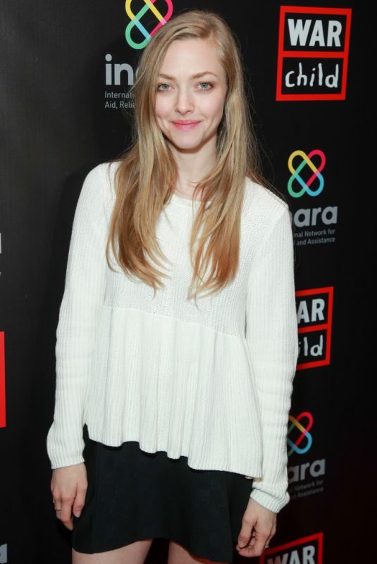 AMANDA SEYFRIED at Good for a Laugh Comedy Fundraiser in Los Angeles 03/01/2019