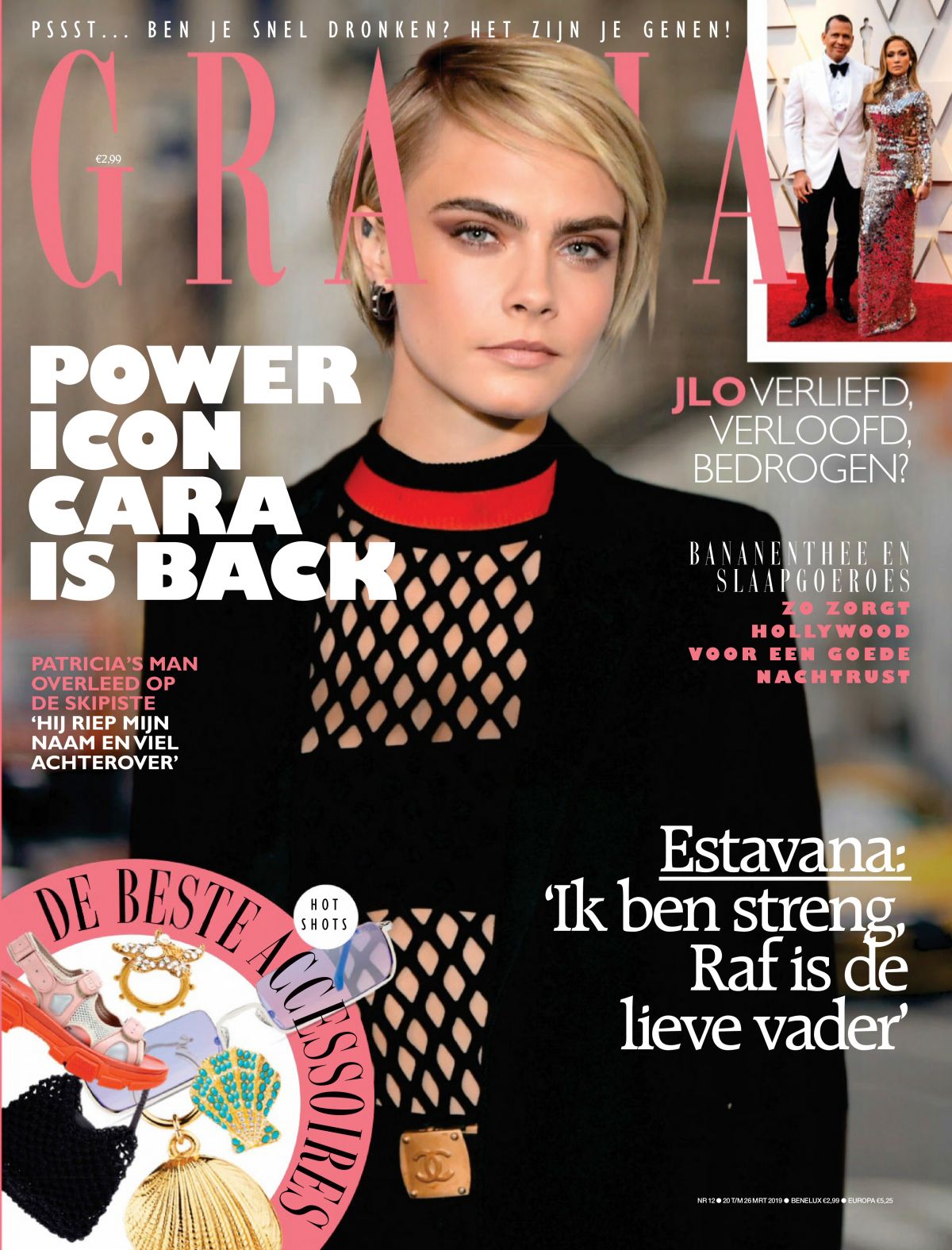 Cara Delevingne In Grazia Magazine Netherland March 2019 Hawtcelebs