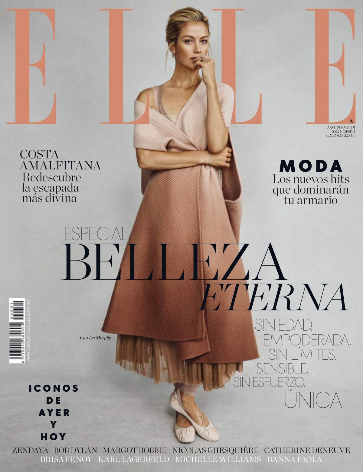 CAROLYN MURPHY in Elle Magazine, Spain April 2019 – HawtCelebs