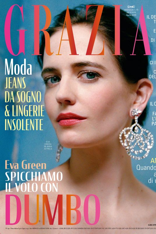 EVA GREEN in Grazia Magazine, Italy March 2019 – HawtCelebs