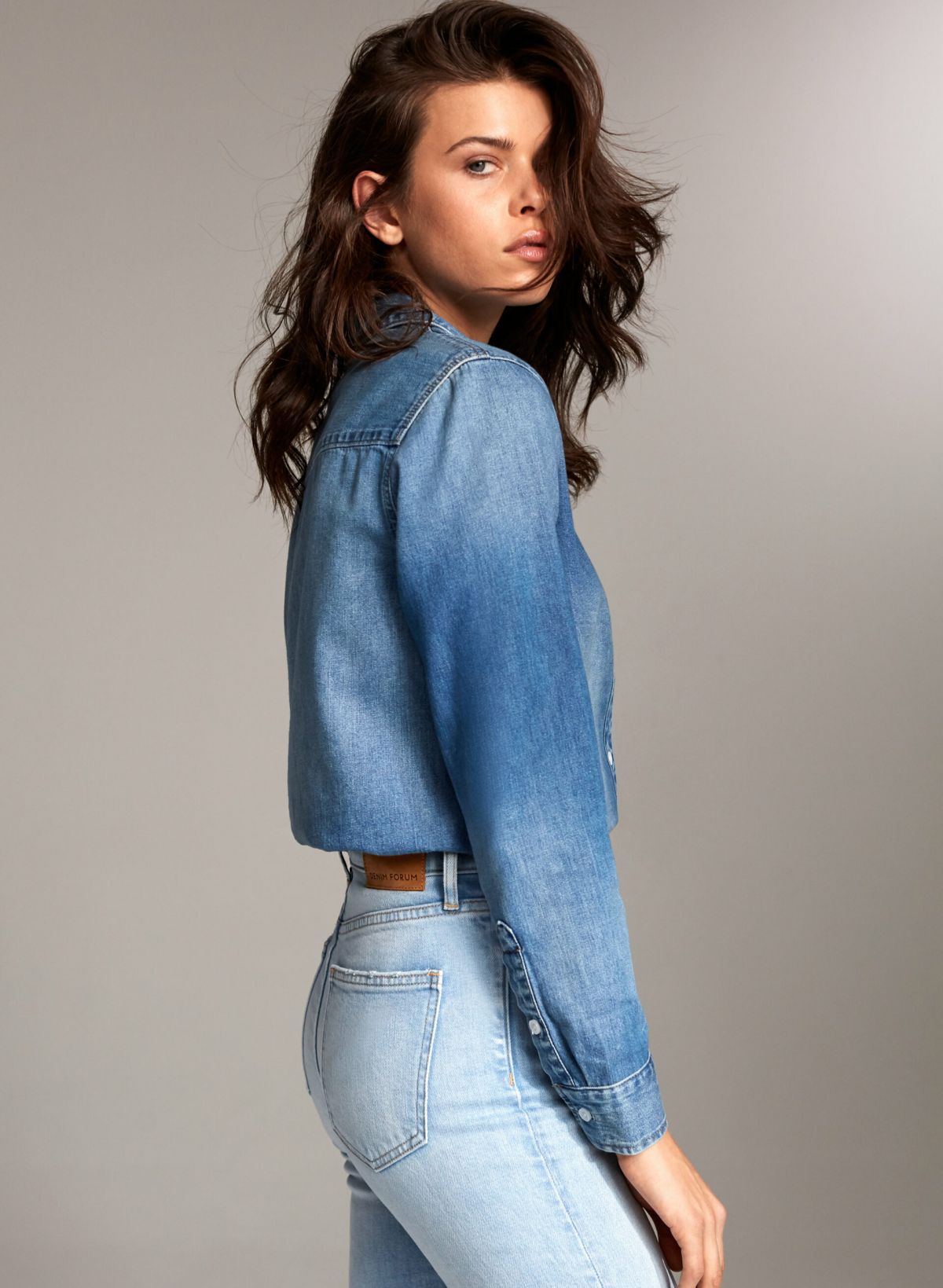 GEORGIA FOWLER for Aritzia Jeans, March 2019 – HawtCelebs