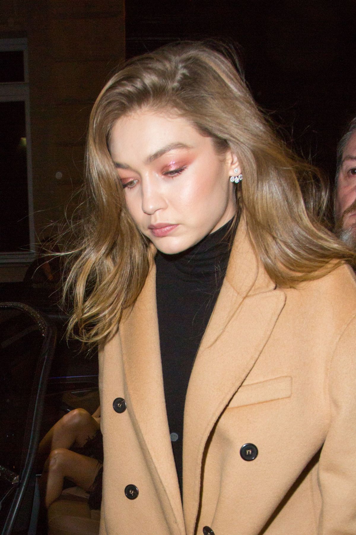 GIGI HADID at Off-white Party in Paris 02/28/2019 – HawtCelebs