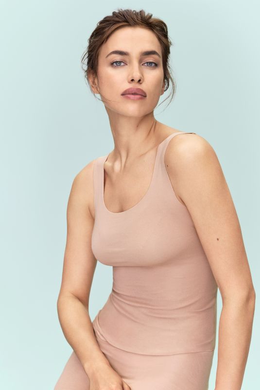 IRINA SHAYK for Intimissimi New Silk Collection, March 2019