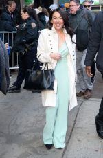 JANEL PARRIS Arrives at Good Morning America in New York 03/20/2019