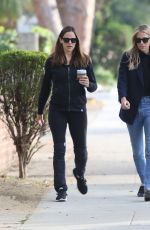 JENNIFER GARNER and NICOLE SOLAKA Out for Lunch in Brentwood 03/27/2019