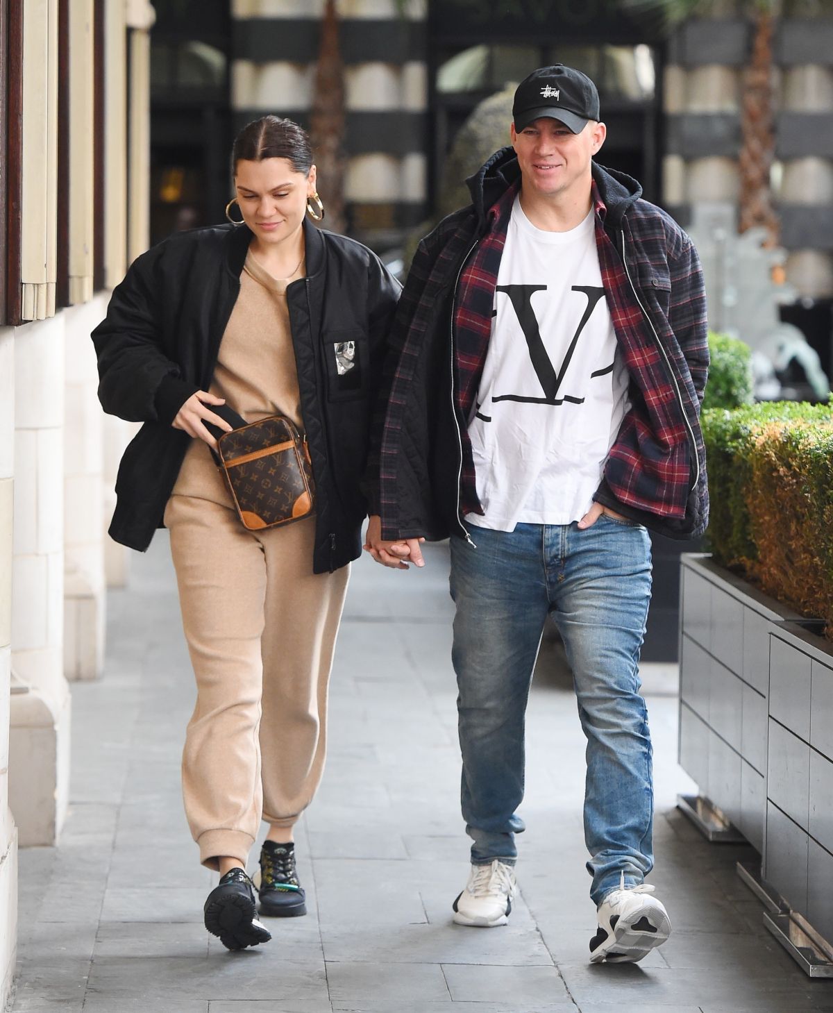 JESSIE J and Channing Tatum Out in London 03/14/2019 – HawtCelebs