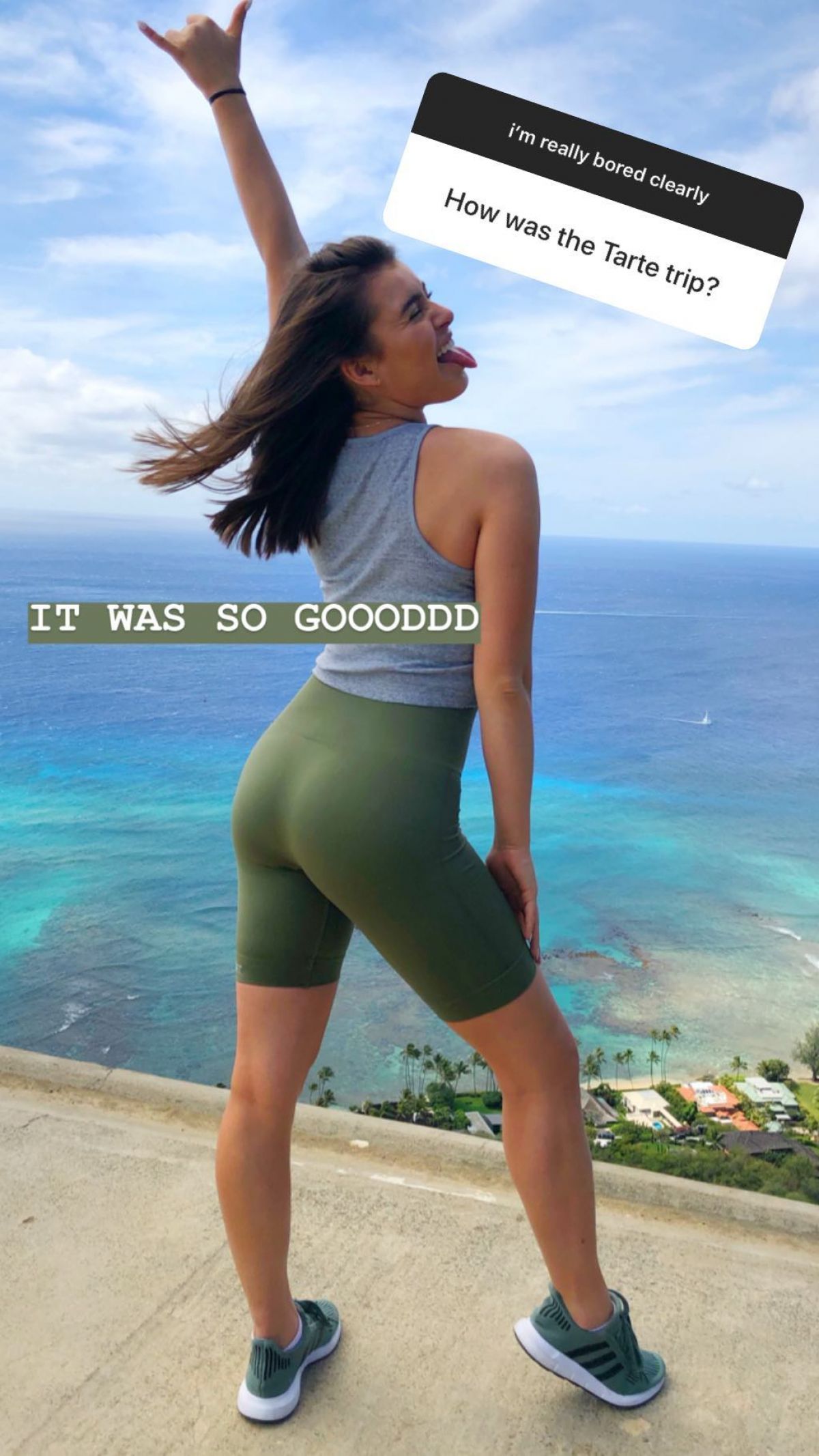 Kalani Hilliker On Vacation With Sister Instagram Pictures And Video March 2019 Hawtcelebs