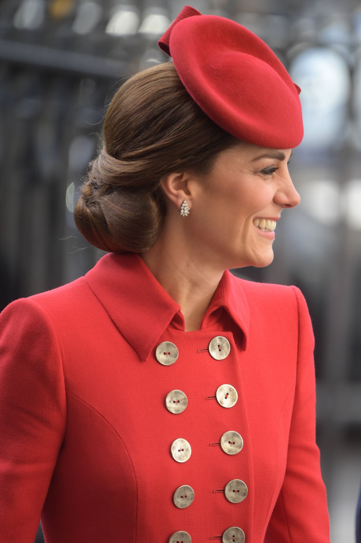 KATE MIDDLETON at Westminster Abbey for Commonwealth Service 2019 in ...