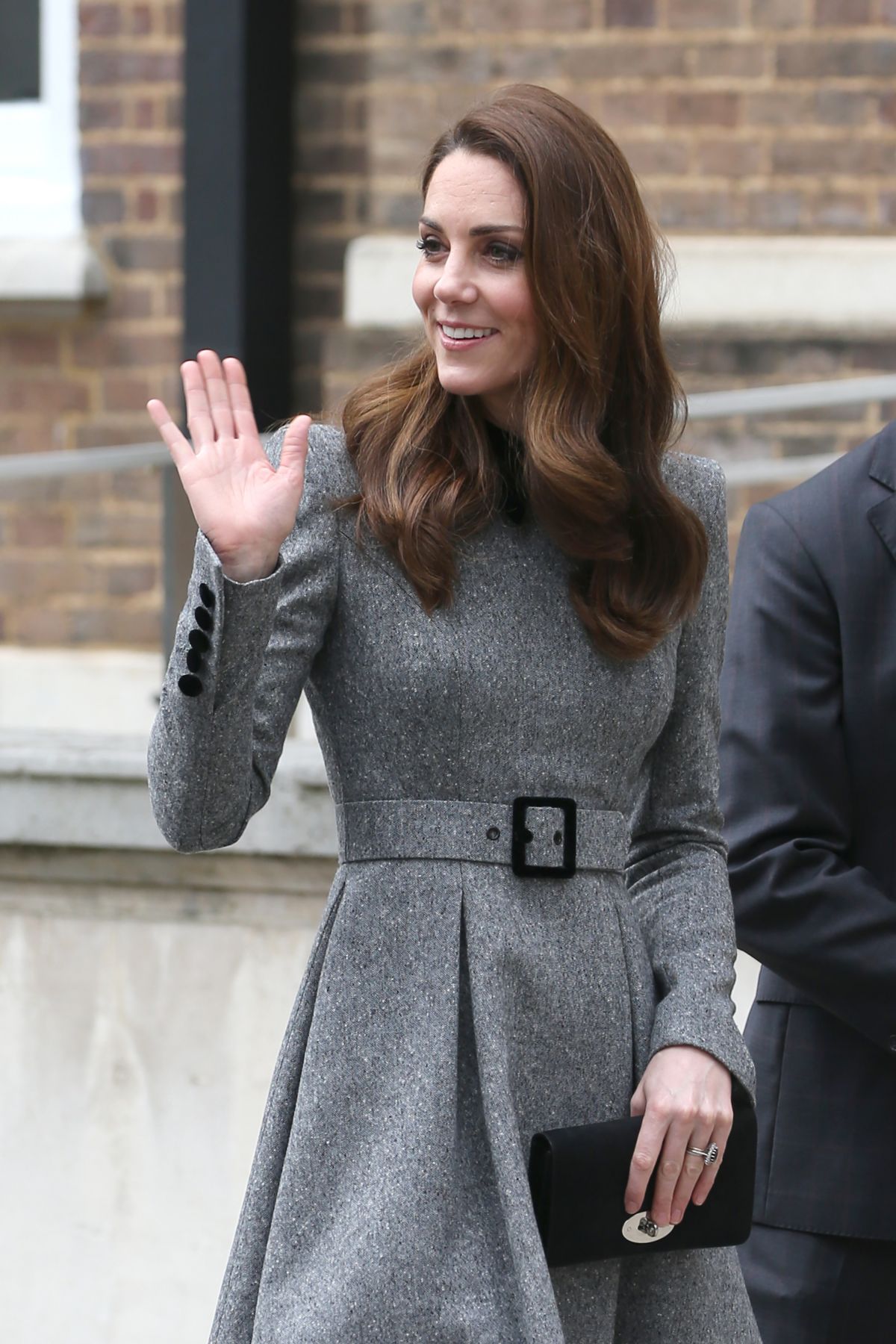 KATE MIDDLETON Leaves Foundling Museum in London 03/19/2019 – HawtCelebs