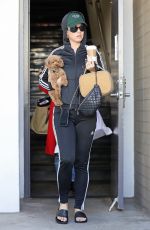 KATY PERRY Shows off Her New Engagement Ring Out in Beverly Hills 03/03/2019