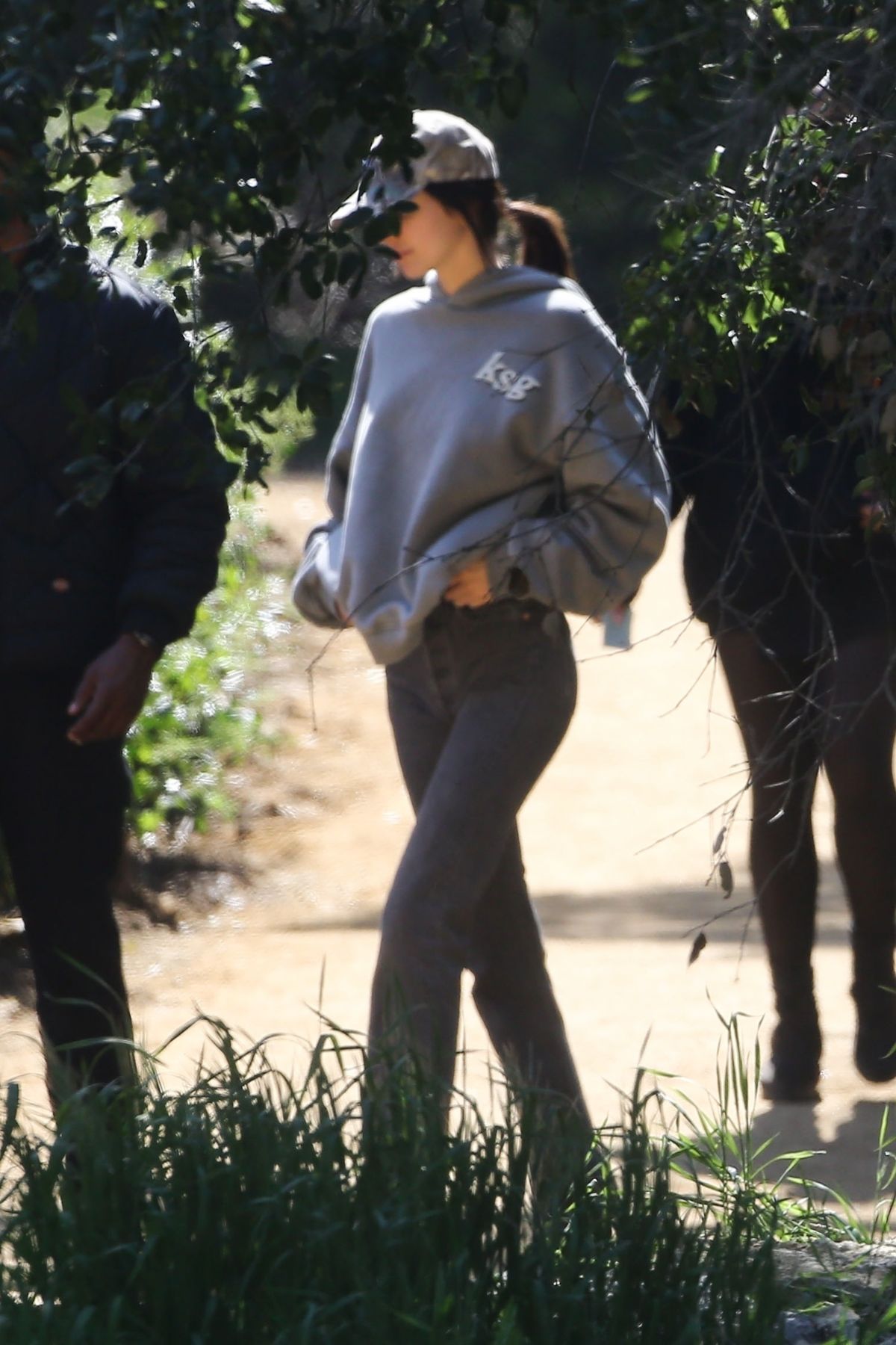 KENDALL JENNER at Sunday Service at Kanye West’s Church in Los Angeles