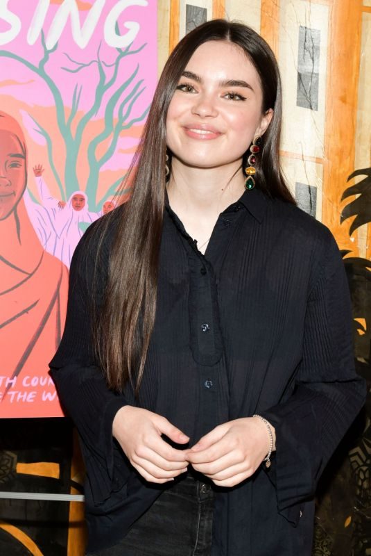 LANDRY BENDER at Brave Girl Rising Special Screening for International Wome’s Day in West Hollywood 03/08/2019