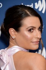 LEA MICHELE at 2019 Glaad Media Awards in Los Angeles 03/28/2019