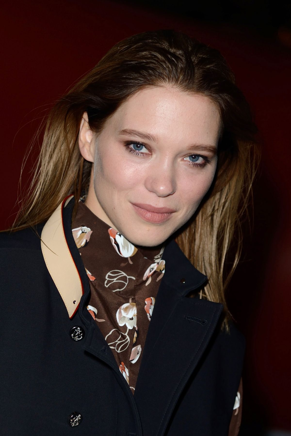 Lea Seydoux Louis Vuitton Spell On You Fragrance Campaign