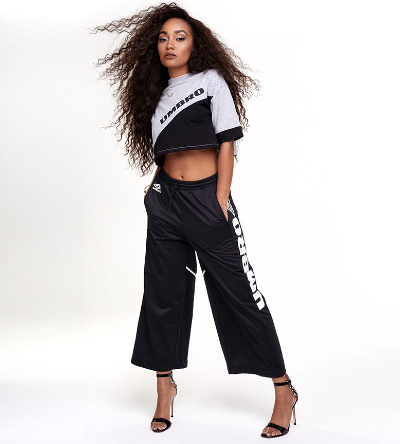 LEIGH-ANNE PINNOCK for Her Collaboration with Umbro, March 2019 ...