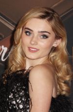 MEG DONNELLY at Captain Marvel Premiere in Hollywood 03/04/2019