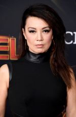 MING-NA WEN at Captain Marvel Premiere in Hollywood 03/04/2019