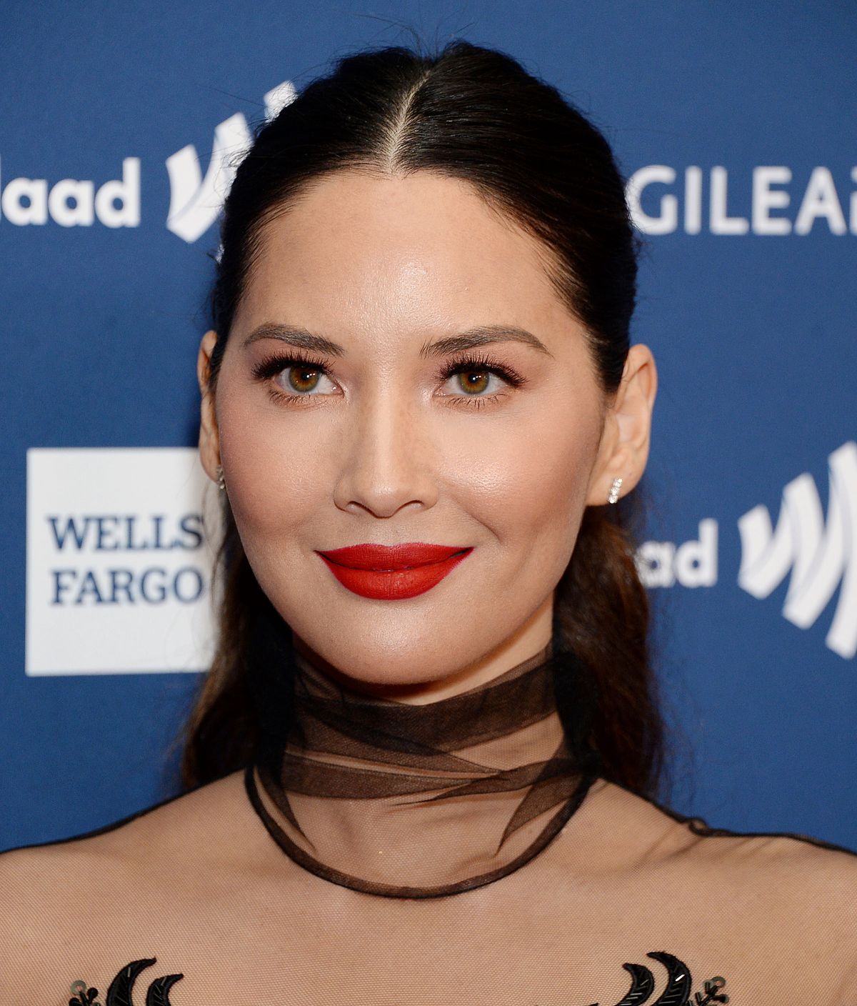 OLIVIA MUNN at 2019 Glaad Media Awards in Los Angeles 03/28/2019