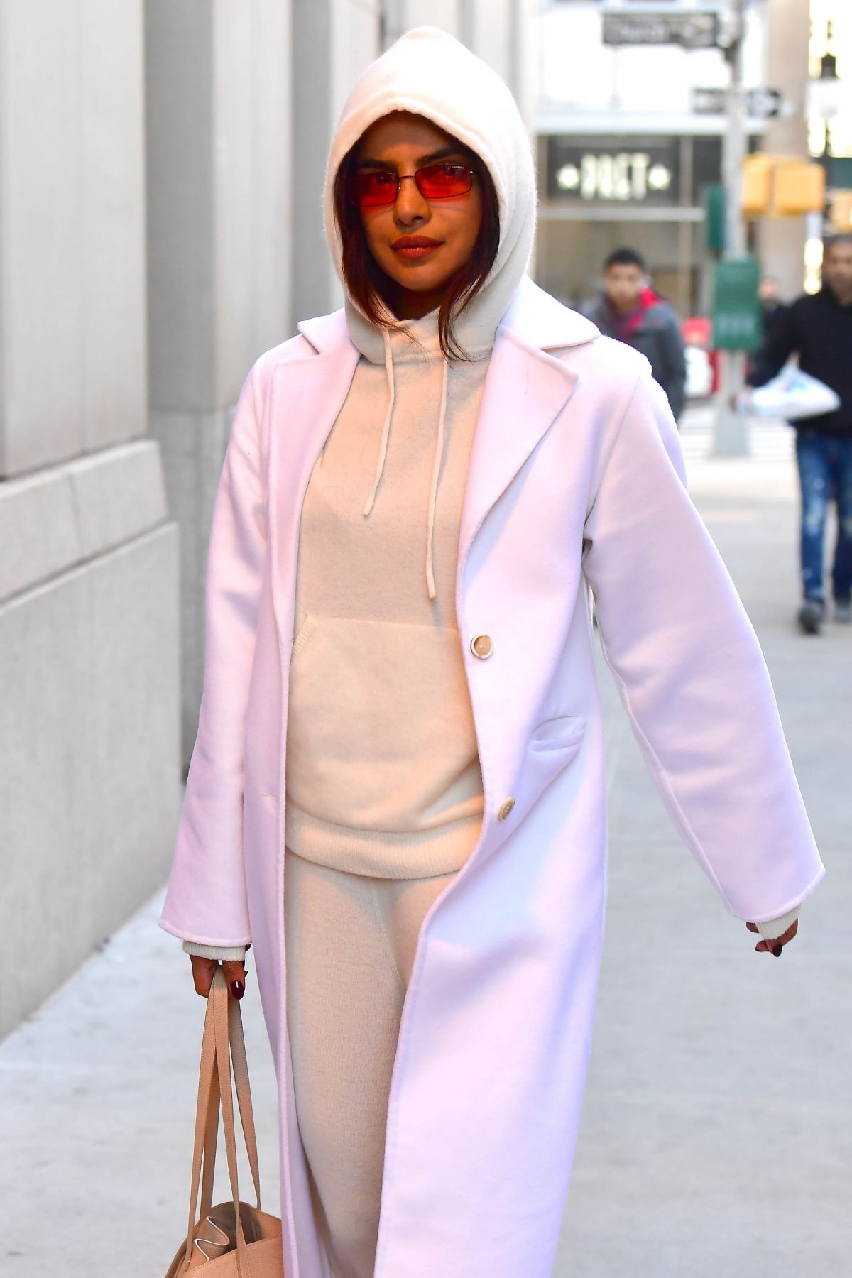 PRIYANKA CHOPRA Out and About in New York 03/18/2019 – HawtCelebs