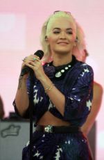 RITA ORA Performs Only Want You at Today Show 03/25/2019