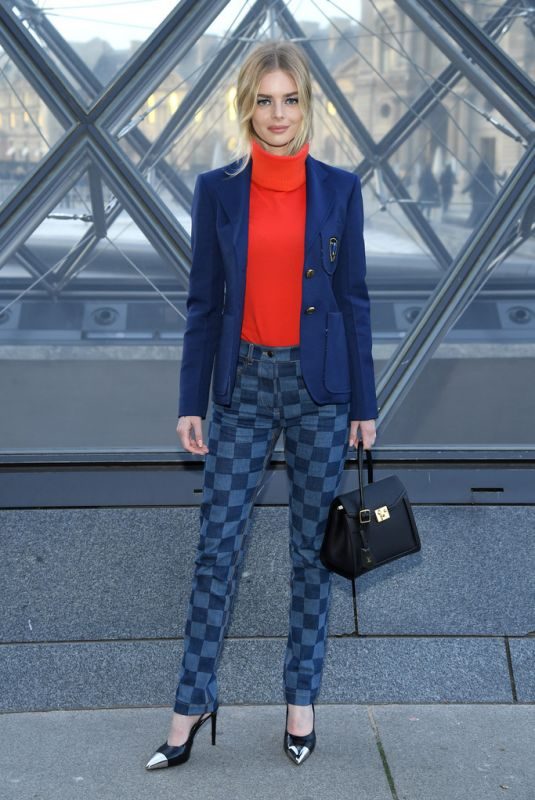 SAMARA WEAVING at Louis Vuitton Show at Paris Fashion Week 03/05/2019