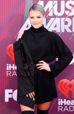 WITNEY CARSON at Iheartradio Music Awards 2019 in Los Angeles 03/14/2019